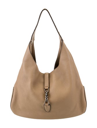 Gucci Piston Lock Soft Jackie Large