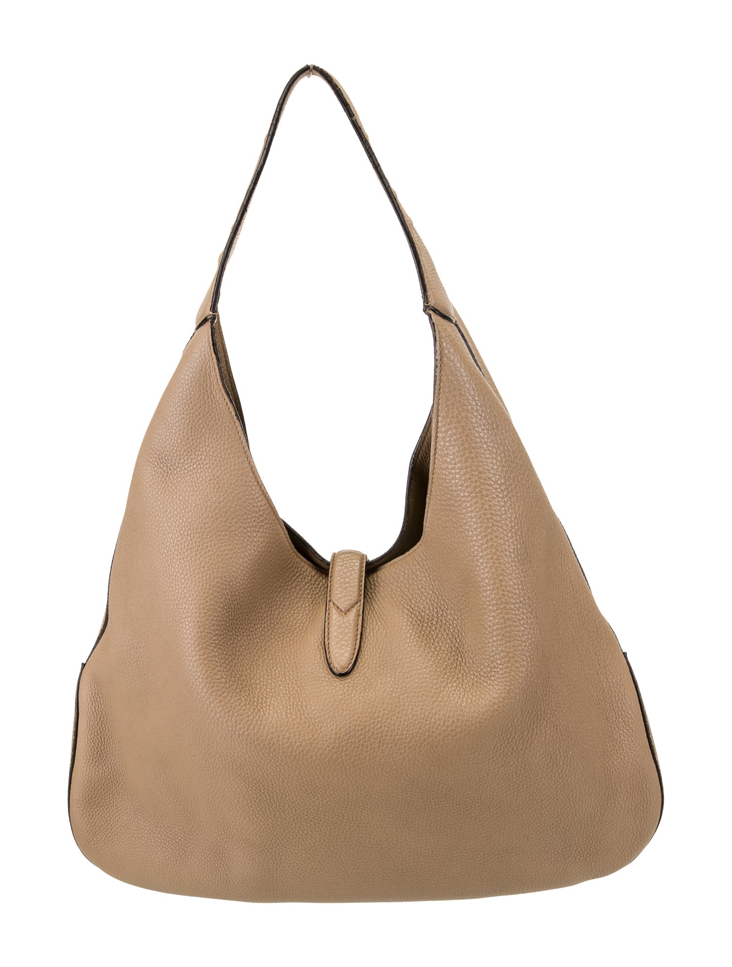 Gucci Piston Lock Soft Jackie Large