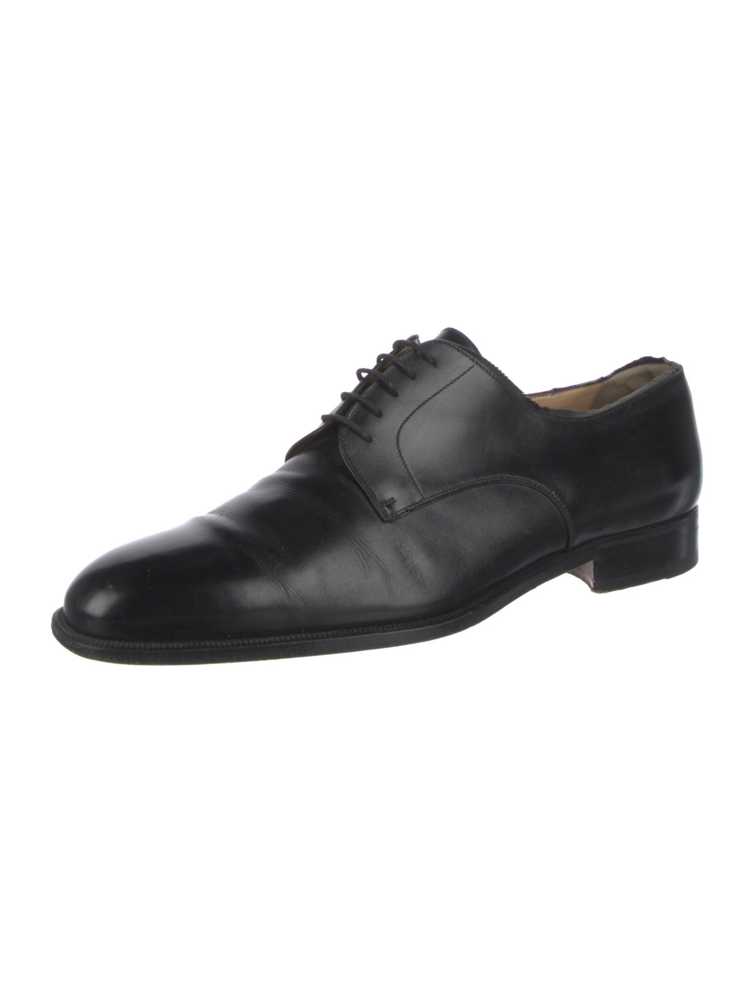 Gucci Leather Derby Shoes