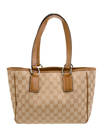 Gucci Canvas Shoulder Bag