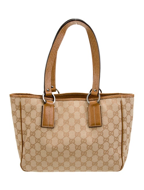 Gucci Canvas Shoulder Bag