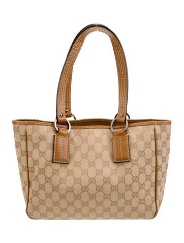 Gucci Shoulder Bags Canvas Bag