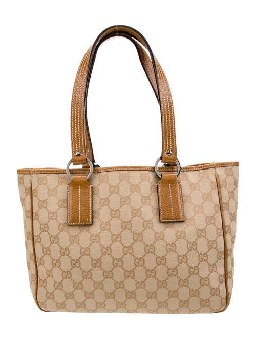 Gucci Canvas Shoulder Bag