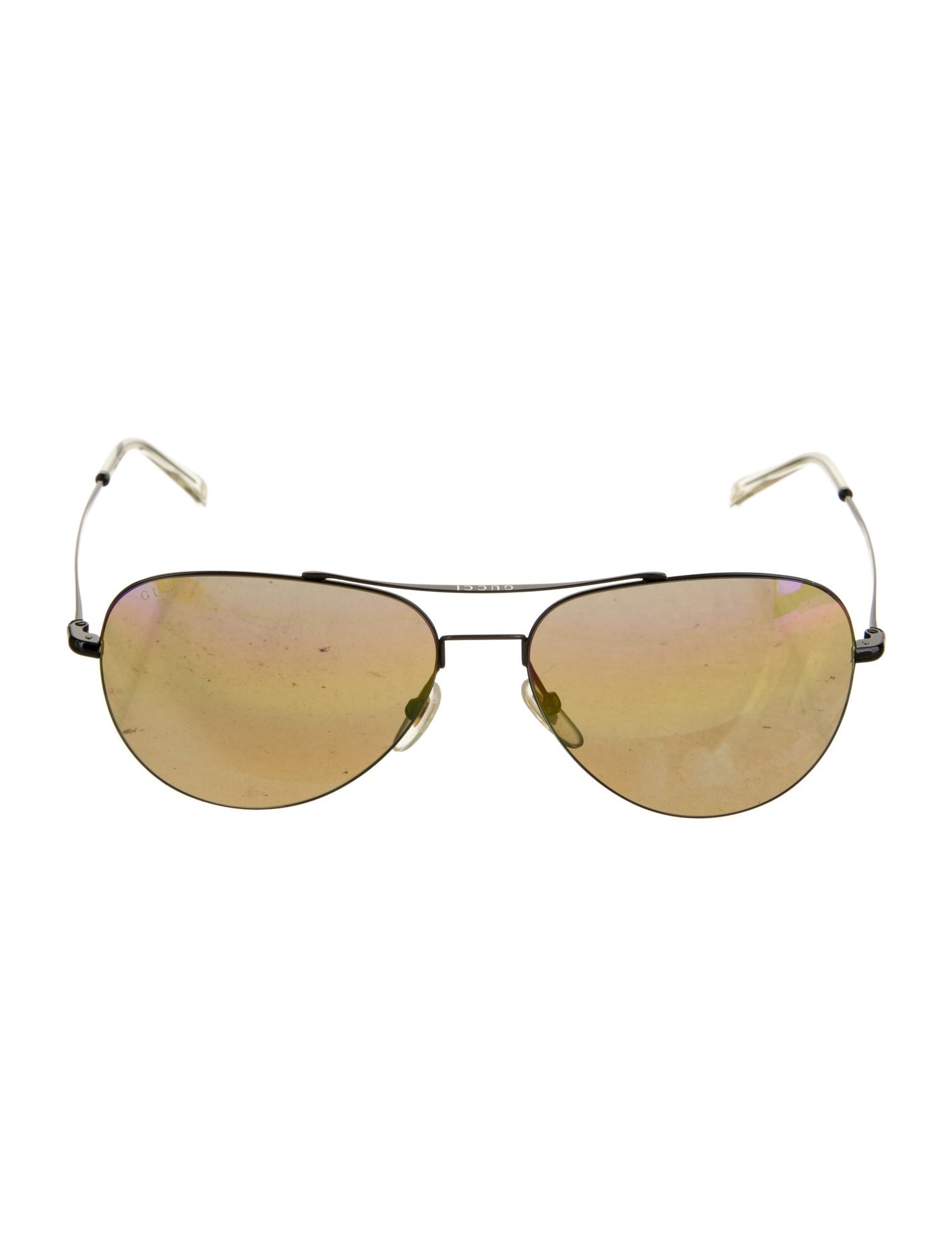 Gucci Aviator Mirrored Sunglasses
