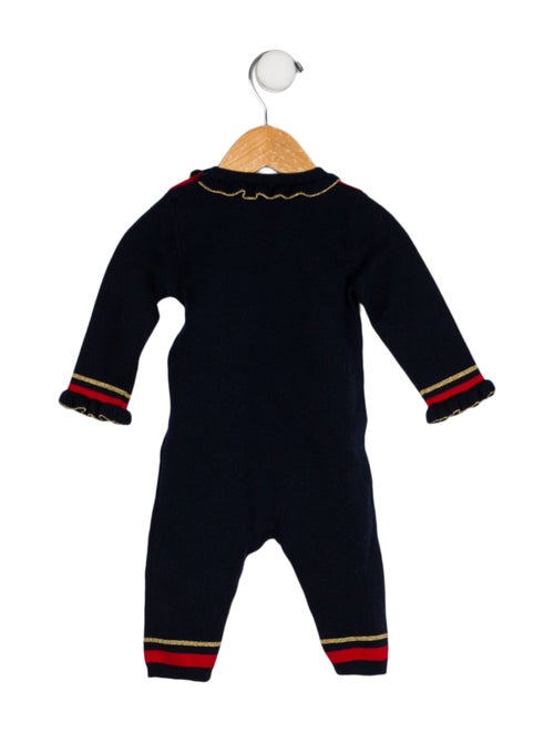 Gucci Infants Baby Web Two -Piece Set