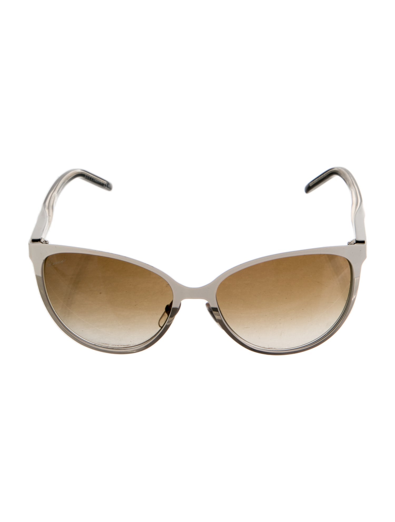 Gucci Interlocking G Logo Cat-Eye Sunglasses