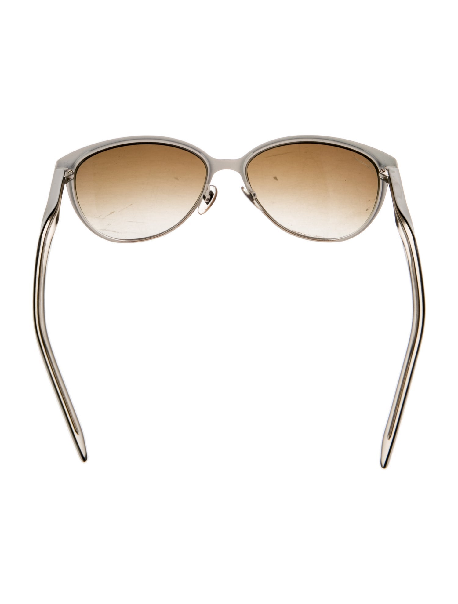 Gucci Interlocking G Logo Cat-Eye Sunglasses