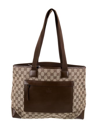 Gucci GG Canvas Messenger Bag