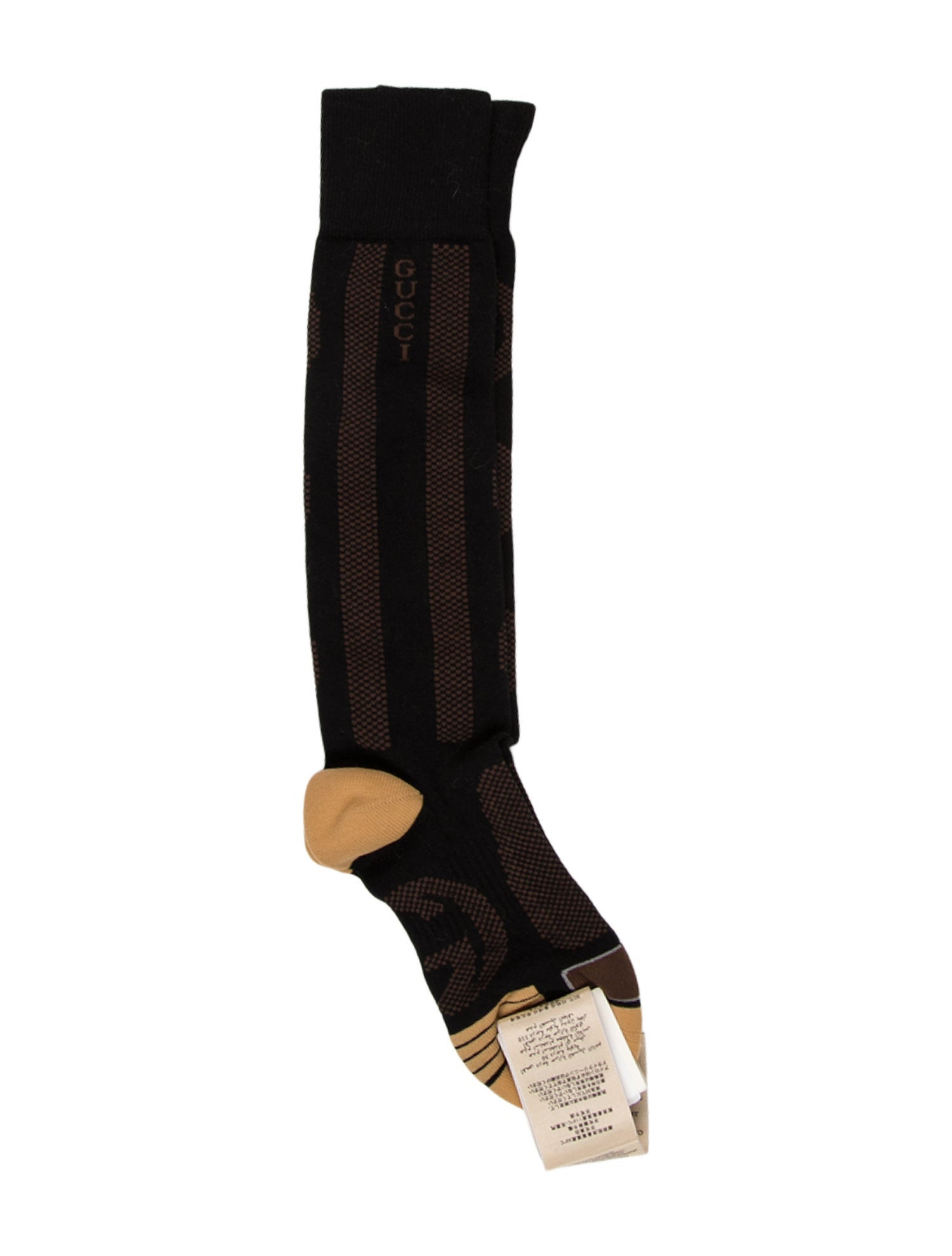 Gucci Patterned Socks w/ Tags