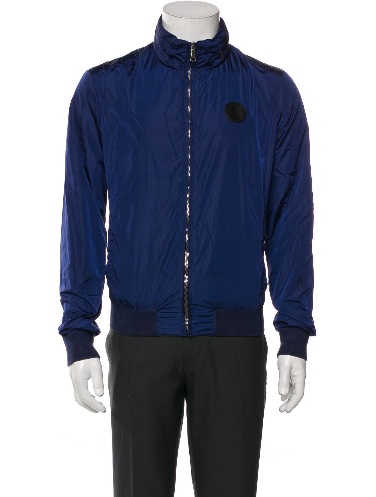 Gucci 2018 Signature Logo Windbreaker