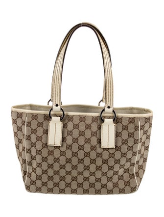 Gucci GG Canvas Shoulder Bag
