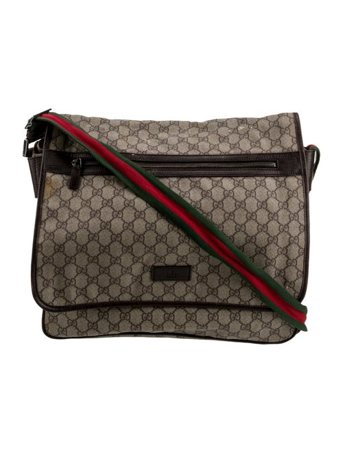 Gucci GG Supreme Messenger Bag