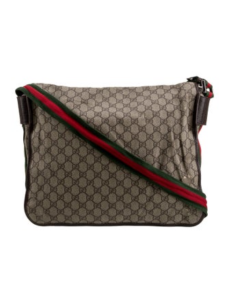 Gucci GG Supreme Messenger Bag