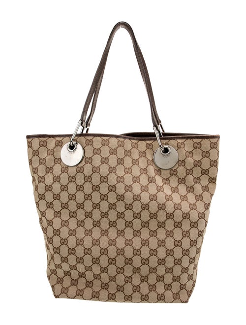 Gucci GG Canvas Eclipse Large