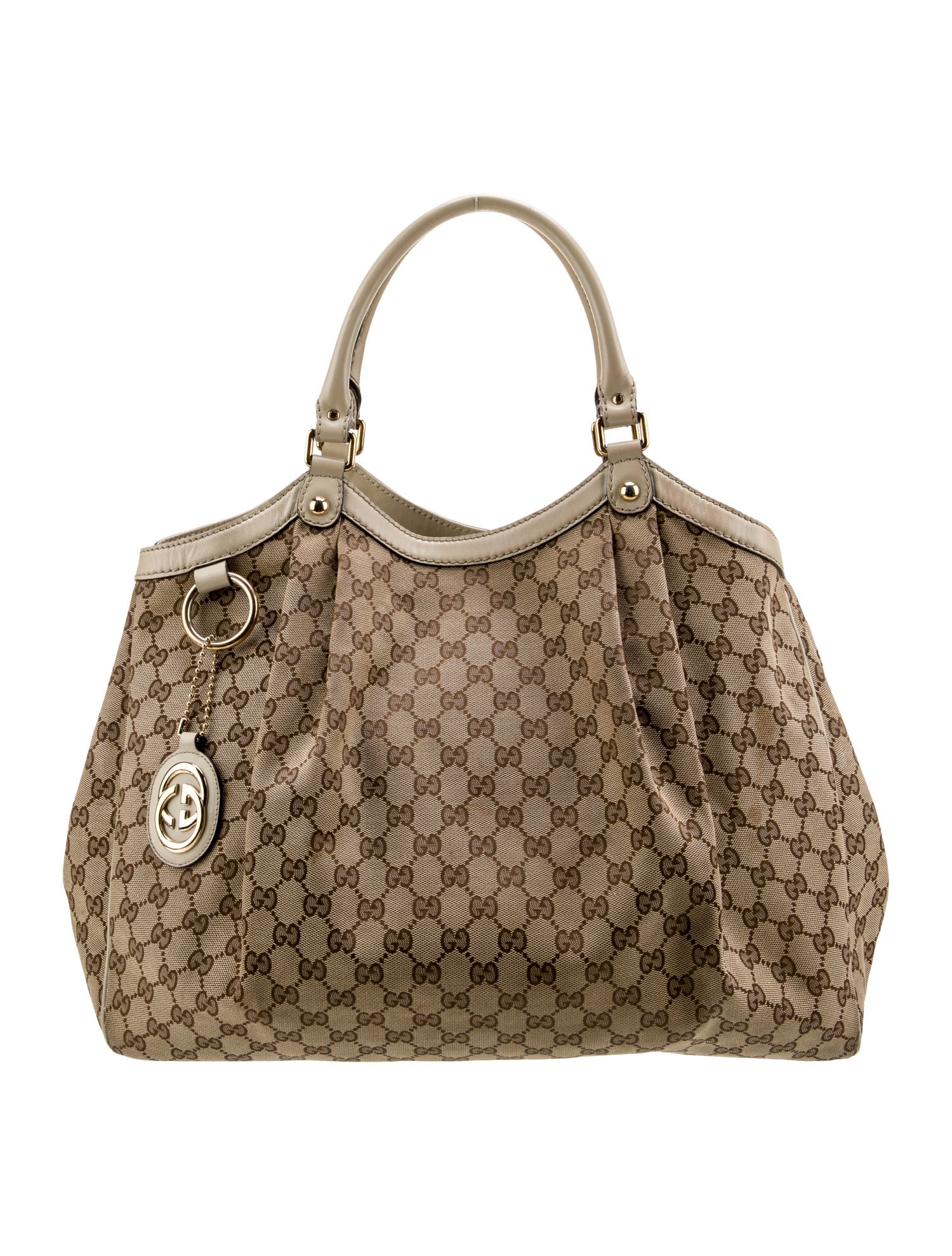 Gucci GG Canvas Sukey Large