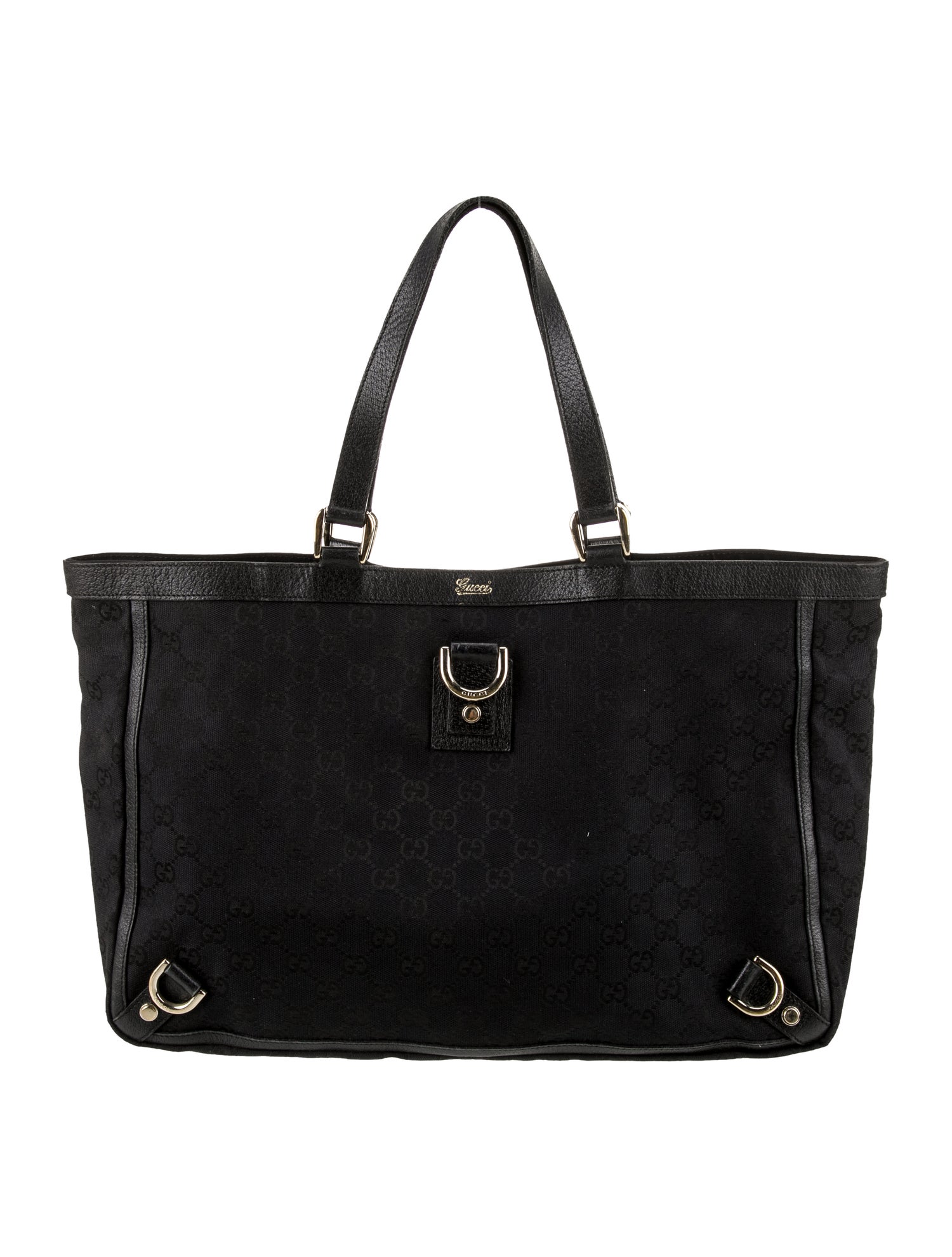 Gucci GG Canvas Abbey Large