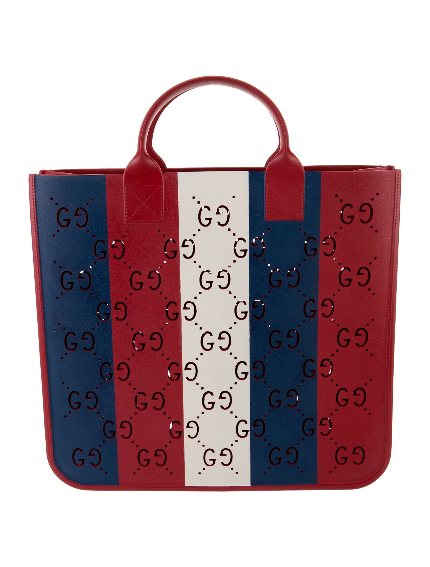 Gucci Girls' GG Rubber Tote