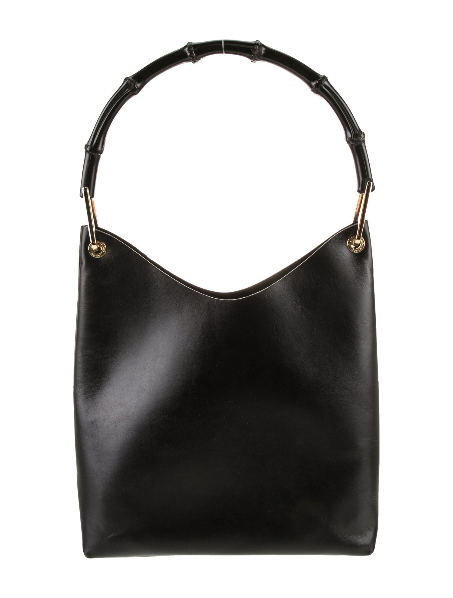 VALENTINO フツ Valentino Shining Flower Tux 360 - Black Hobos, Handbags