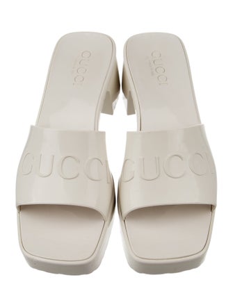 Gucci Rubber Slides
