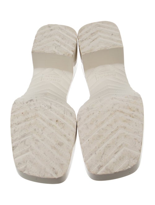 Gucci Rubber Slides