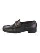 Gucci Running GG Logo Leather Monk Straps