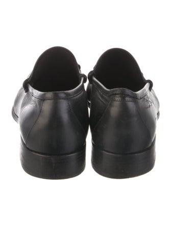 Gucci Running GG Logo Leather Monk Straps