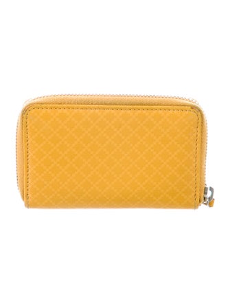 Gucci Diamante Print Leather Wallet