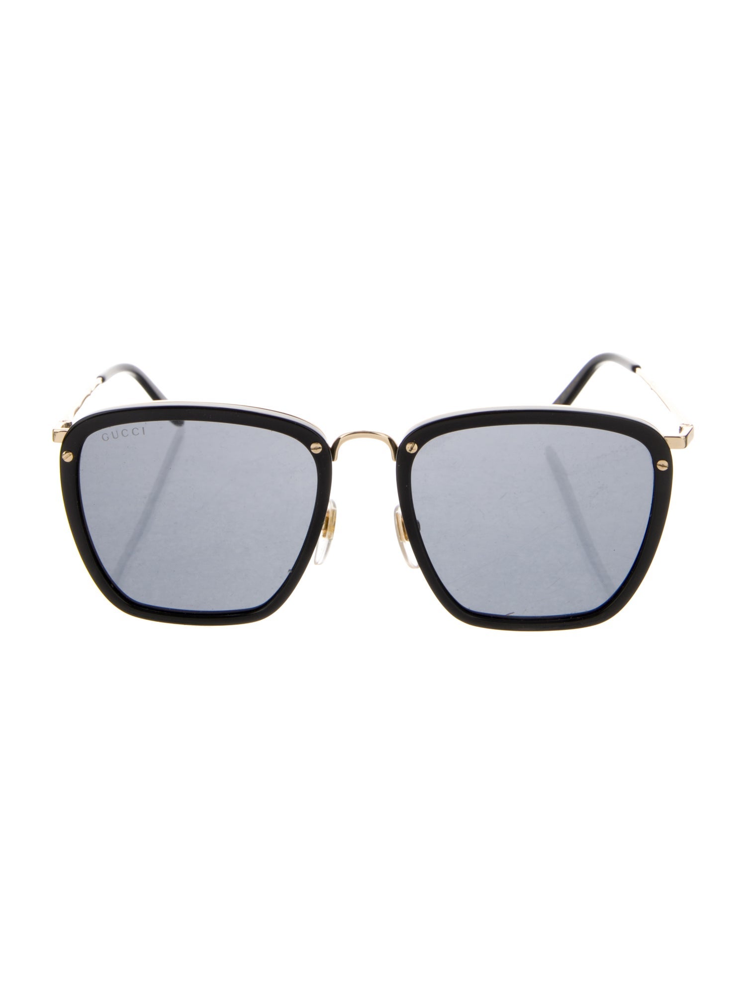 Gucci Square Tinted Sunglasses