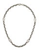 Gucci Interlocking Chain GG Necklace