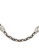 Gucci Interlocking Chain GG Necklace