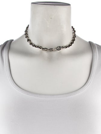 Gucci Interlocking Chain GG Necklace