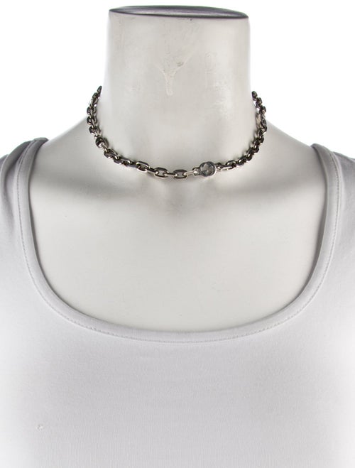Gucci Interlocking Chain GG Necklace