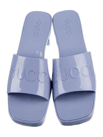 Gucci Rubber Slides