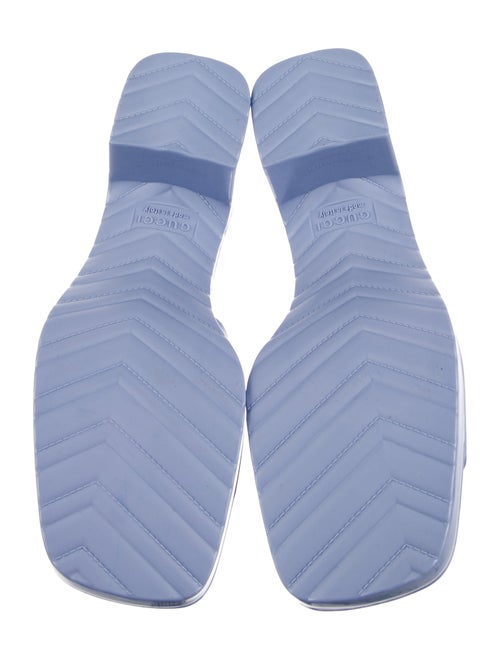 Gucci Rubber Slides
