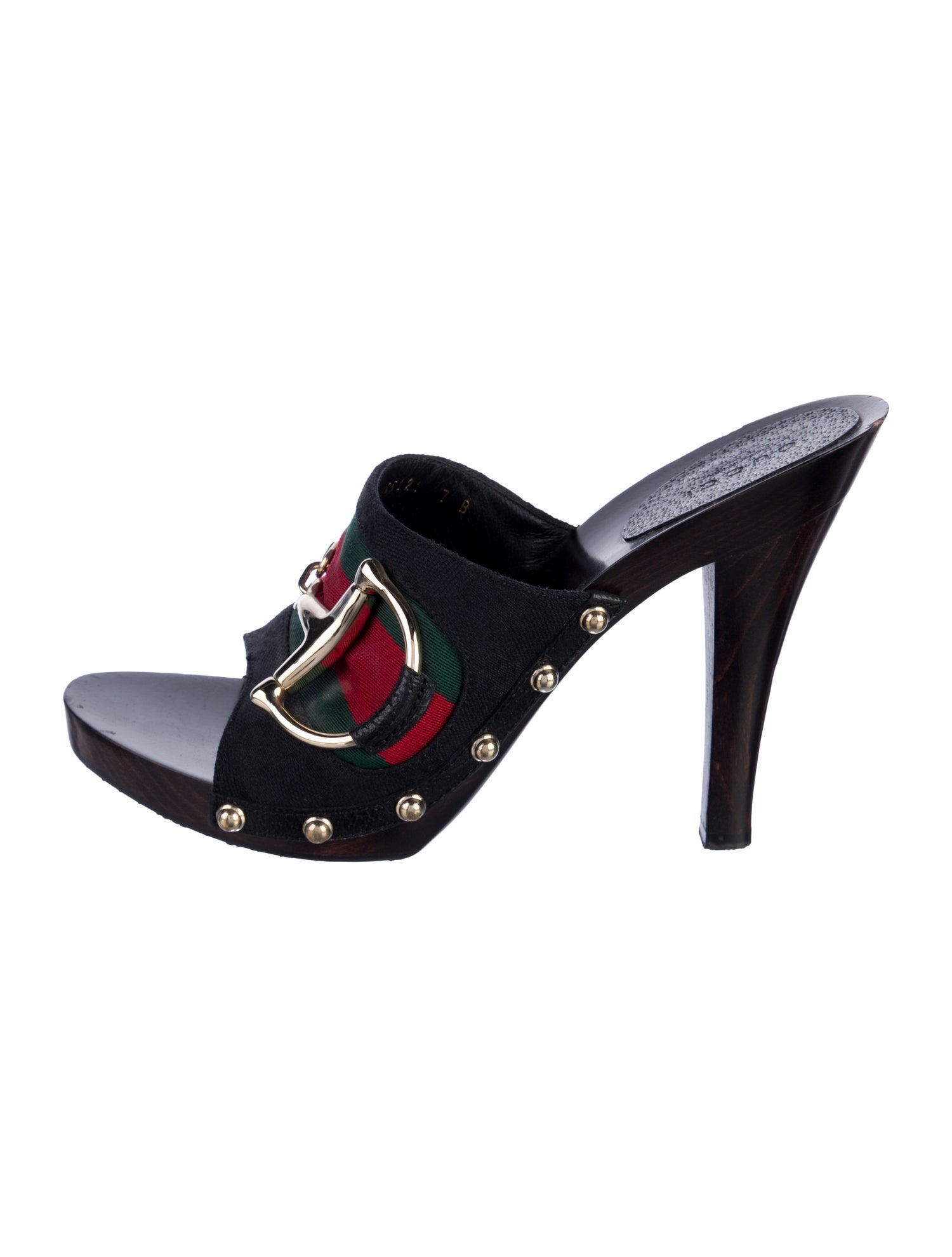 Gucci GG Canvas Canvas Slides