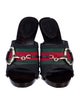 Gucci GG Canvas Canvas Slides