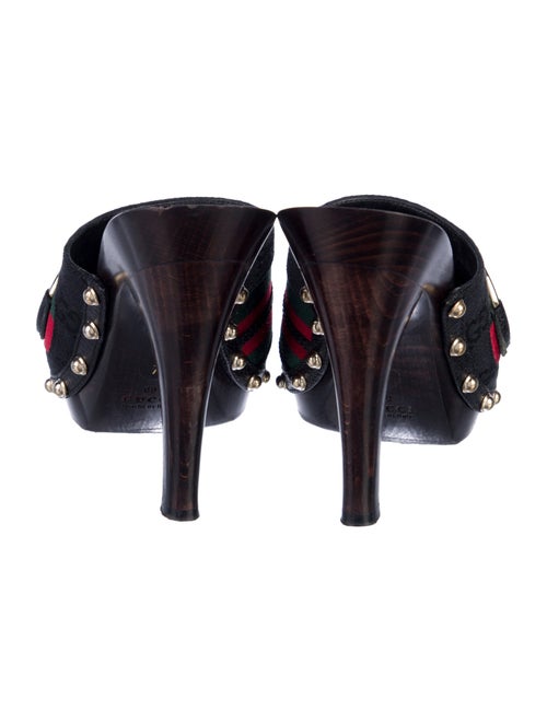 Gucci GG Canvas Canvas Slides