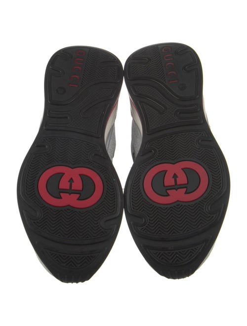 Gucci Web Accent Glitter Sneakers