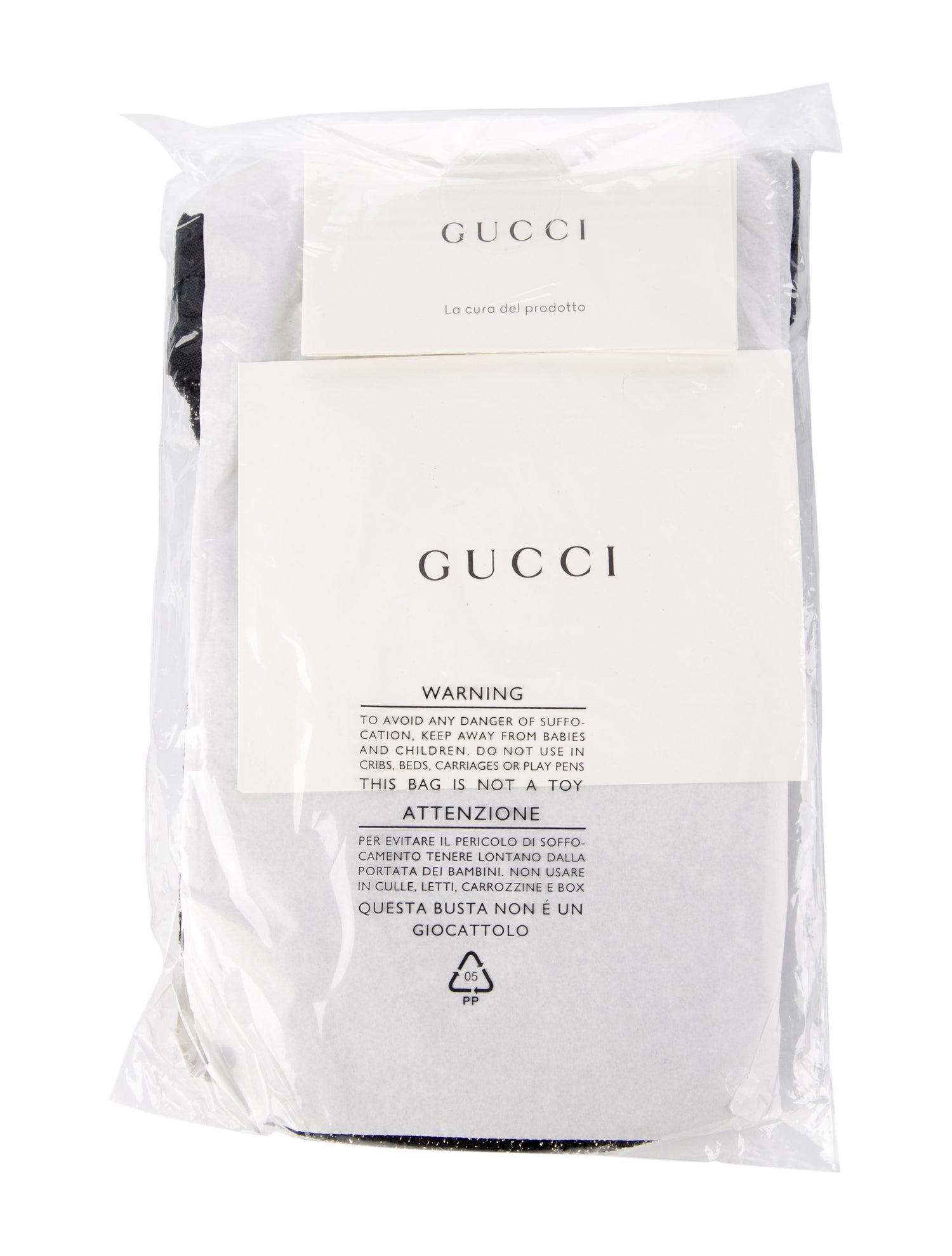 Gucci Fishnet GG Logo Tights w/ Tags