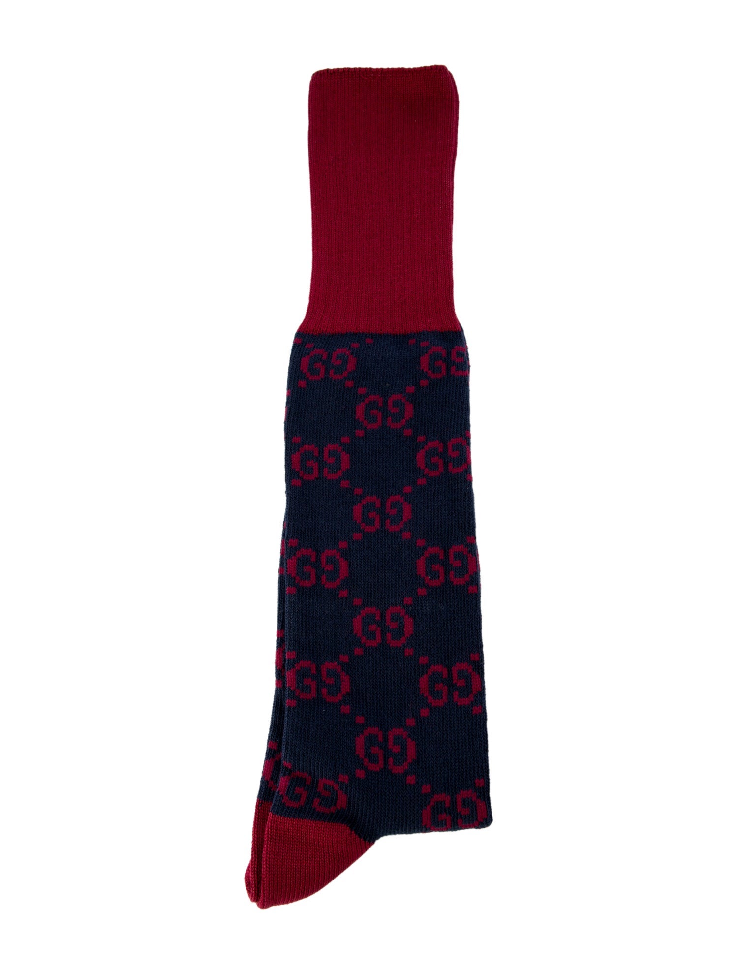 Gucci Patterned Socks w/Tags