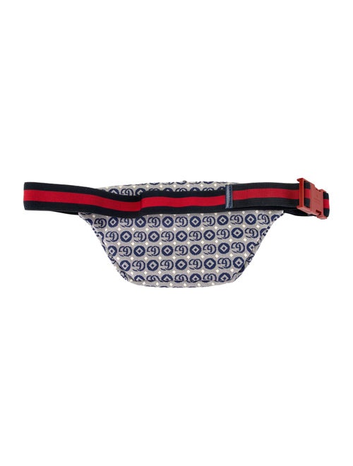 Gucci Girls' Jacquard Logo Patch Belt Bag