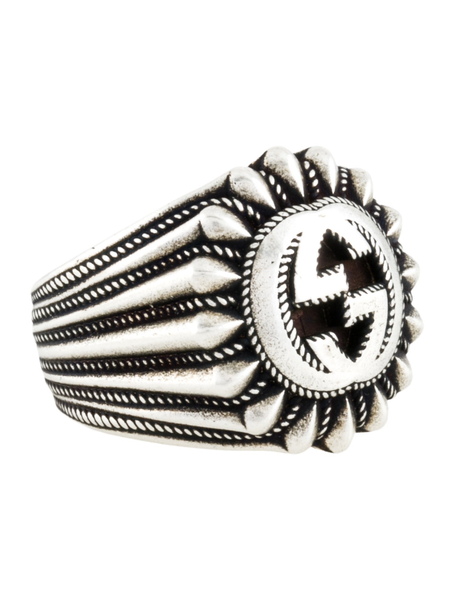 Gucci Interlocking G Ring