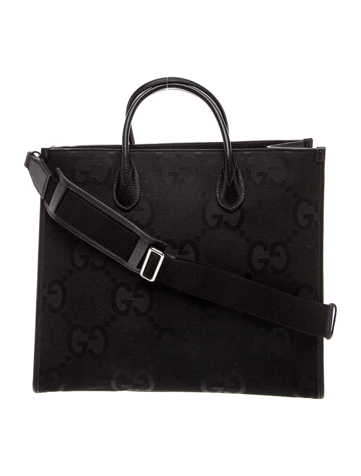 Gucci Jumbo GG Top Handle Bag