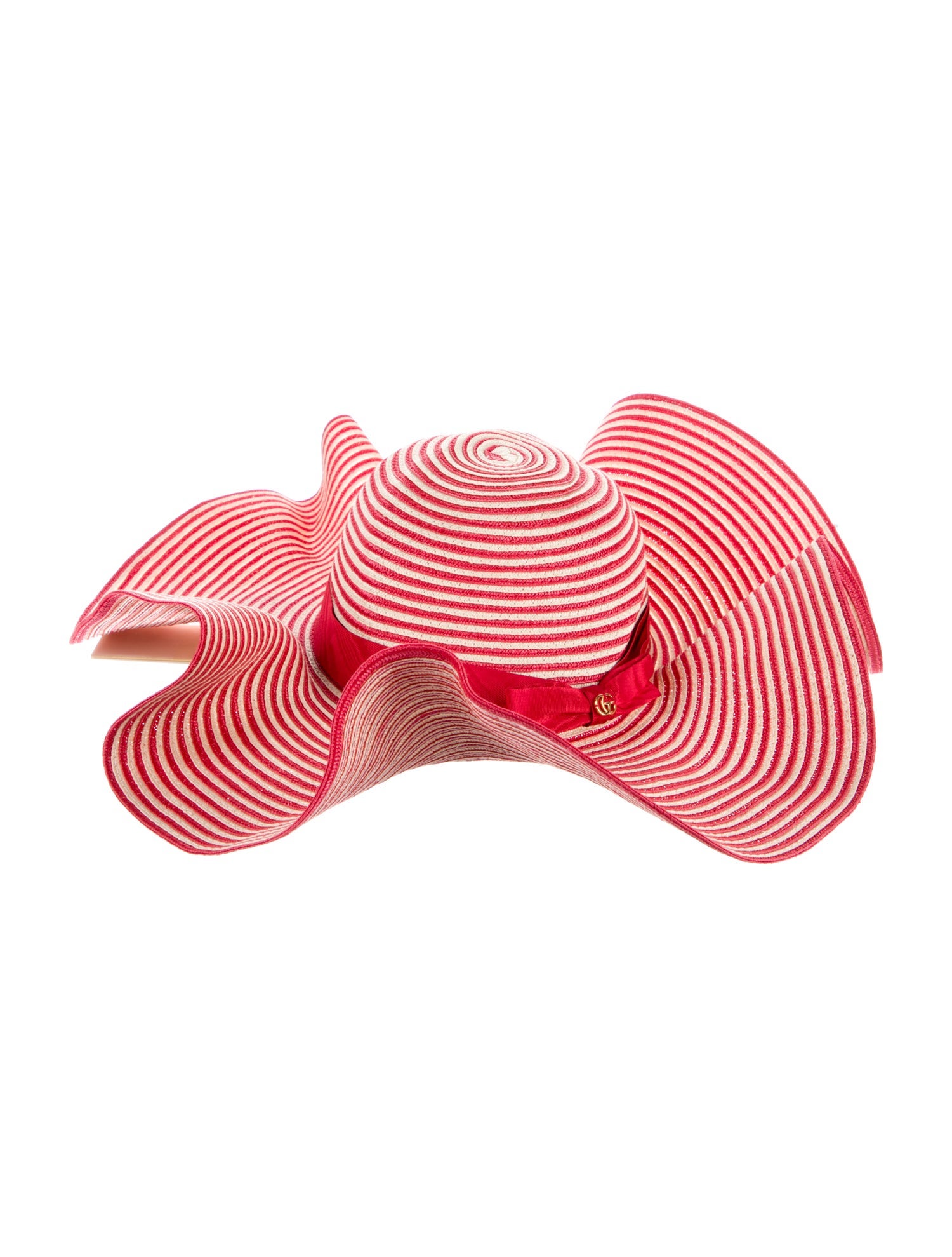 Gucci Raffia Sun Hat