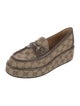 Gucci GG Canvas Canvas Loafers