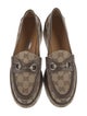 Gucci GG Canvas Canvas Loafers