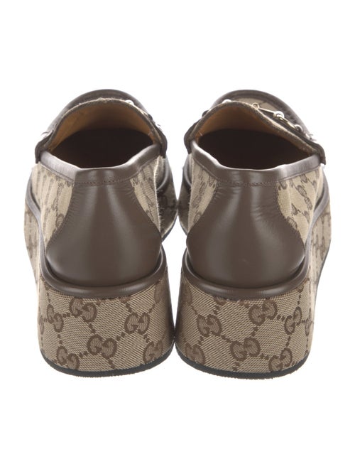 Gucci GG Canvas Canvas Loafers