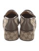 Gucci GG Canvas Canvas Loafers