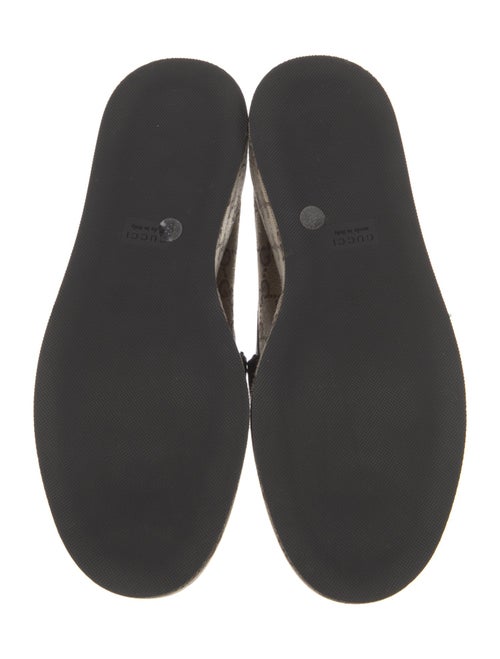 Gucci GG Canvas Canvas Loafers