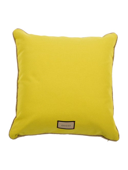 Gucci Small Striped Throw Pillow